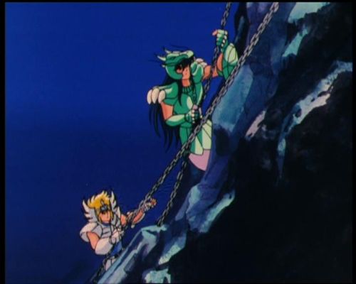 Otaku Gallery  / Anime e Manga / Saint Seiya / Screen Shots / Episodi / 019 - L`isola di Morgana / 069.jpg